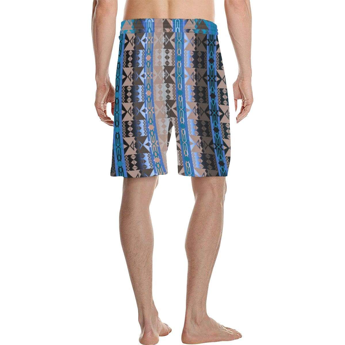 Inside the Paint Clan Lodge Men's All Over Print Casual Shorts (Model L23) Men's Casual Shorts (L23) e-joyer