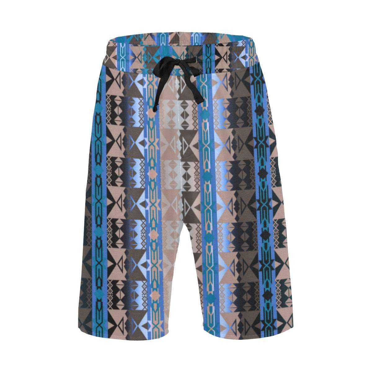 Inside the Paint Clan Lodge Men's All Over Print Casual Shorts (Model L23) Men's Casual Shorts (L23) e-joyer