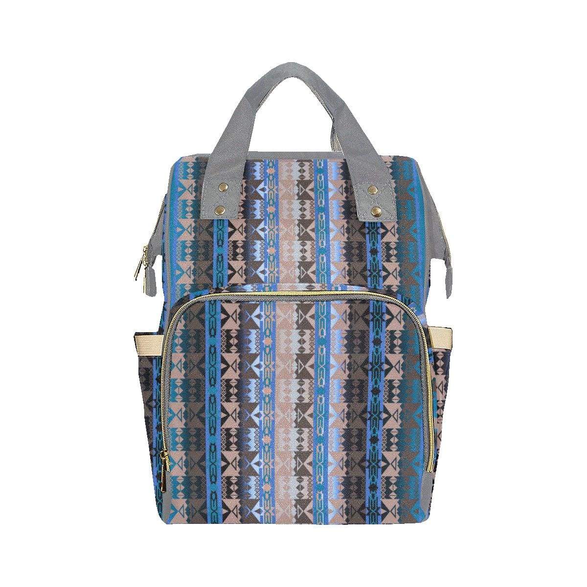 Inside the Paint Clan Lodge Multi-Function Diaper Backpack (Model 1688) Diaper Backpack (1688) e-joyer