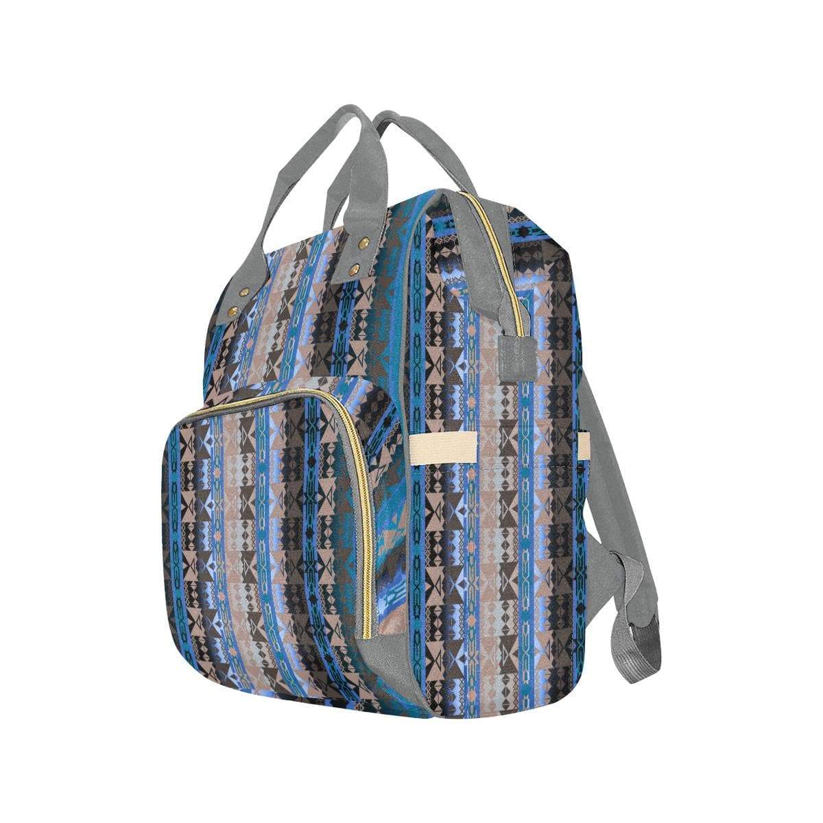 Inside the Paint Clan Lodge Multi-Function Diaper Backpack (Model 1688) Diaper Backpack (1688) e-joyer