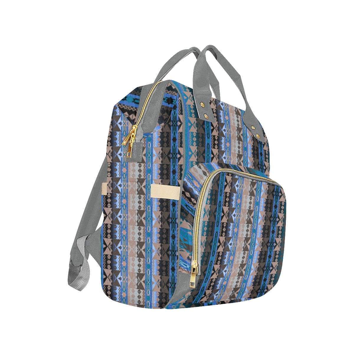 Inside the Paint Clan Lodge Multi-Function Diaper Backpack (Model 1688) Diaper Backpack (1688) e-joyer
