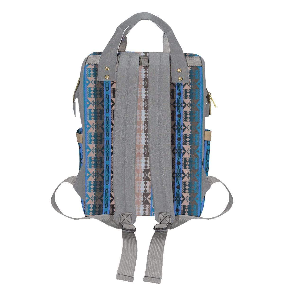 Inside the Paint Clan Lodge Multi-Function Diaper Backpack (Model 1688) Diaper Backpack (1688) e-joyer