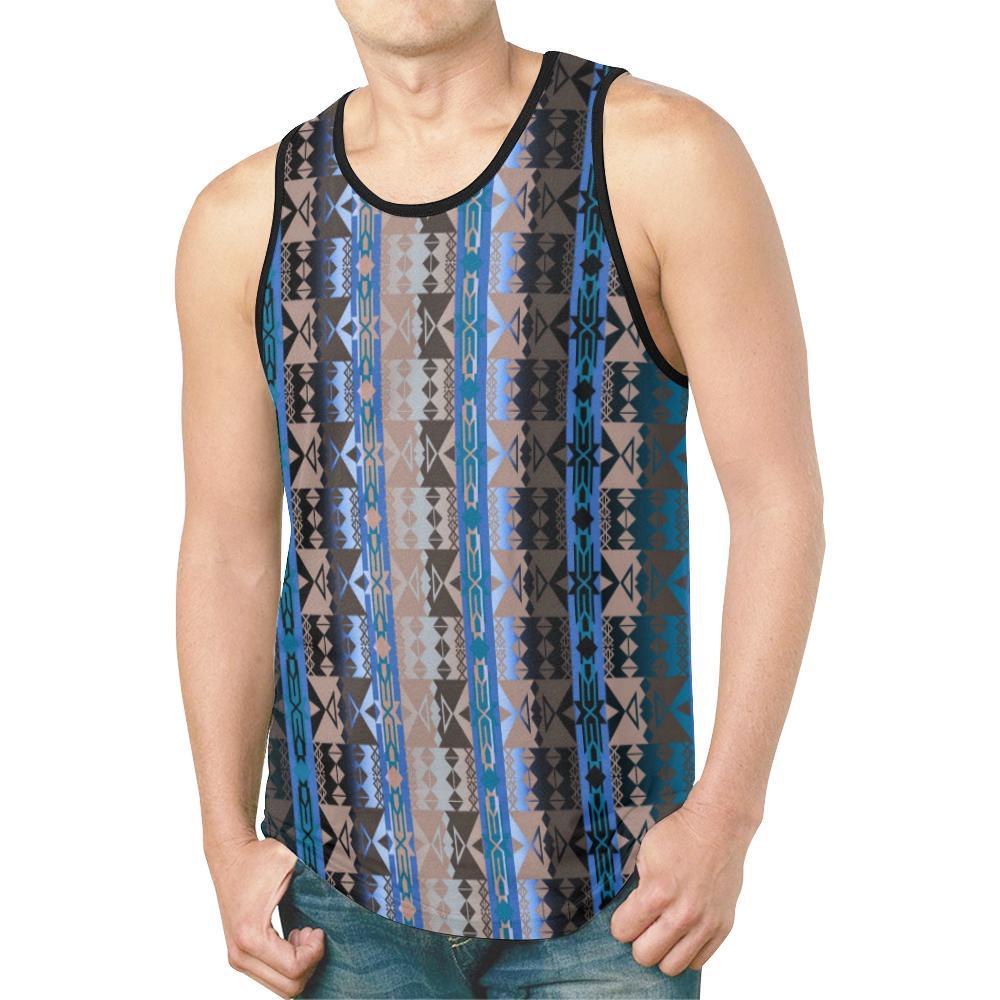 Inside the Paint Clan Lodge New All Over Print Tank Top for Men (Model T46) New All Over Print Tank Top for Men (T46) e-joyer