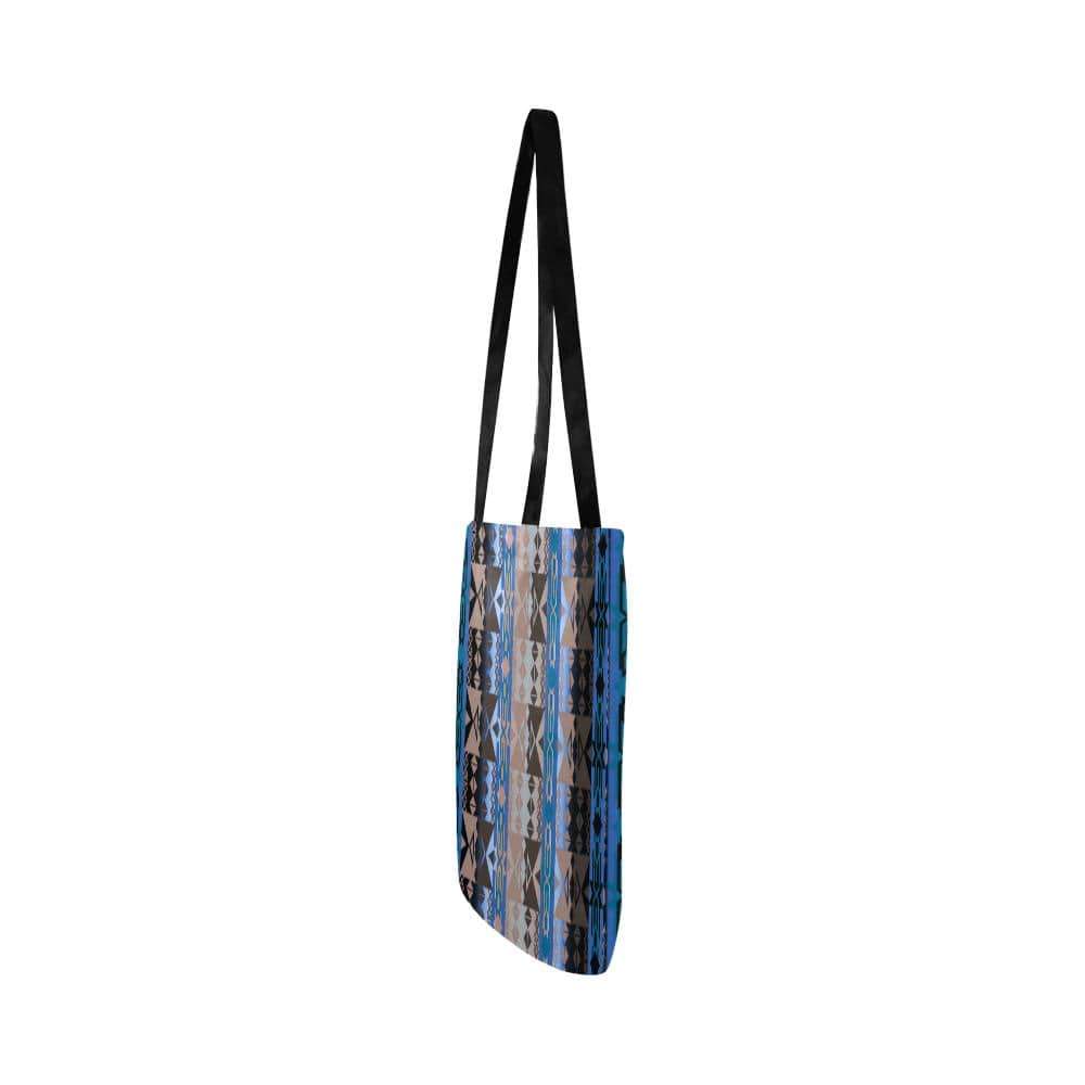 Inside the Paint Clan Lodge Reusable Shopping Bag Model 1660 (Two sides) Shopping Tote Bag (1660) e-joyer