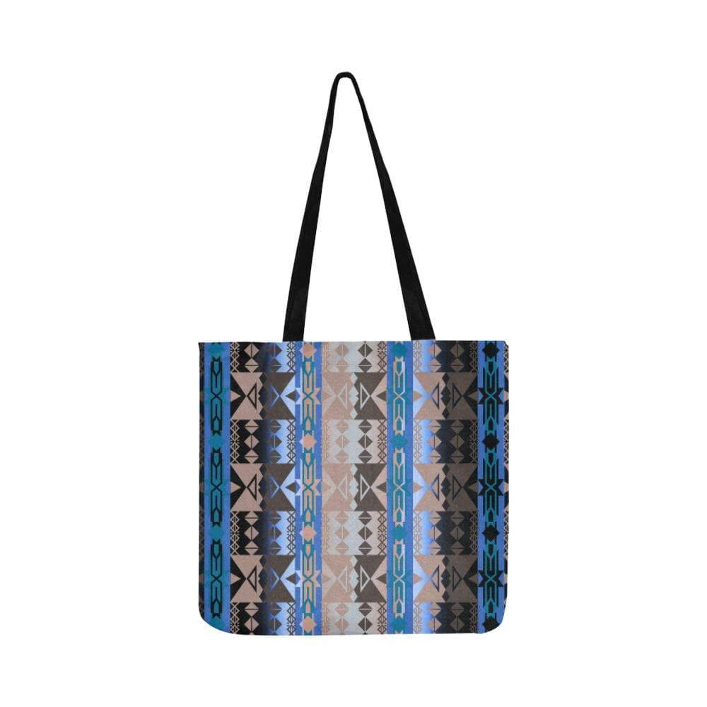 Inside the Paint Clan Lodge Reusable Shopping Bag Model 1660 (Two sides) Shopping Tote Bag (1660) e-joyer