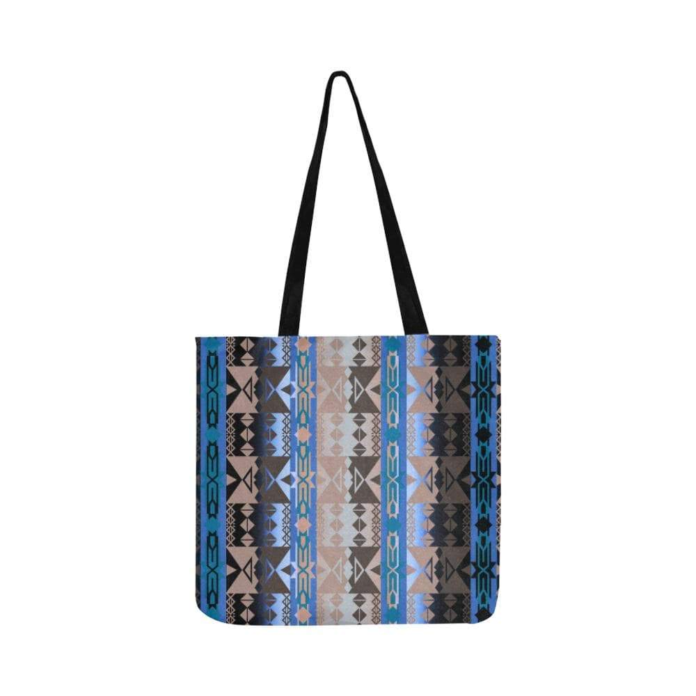 Inside the Paint Clan Lodge Reusable Shopping Bag Model 1660 (Two sides) Shopping Tote Bag (1660) e-joyer