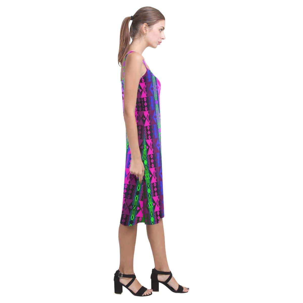 Inside the Quillwork Lodge Alcestis Slip Dress (Model D05) Alcestis Slip Dress (D05) e-joyer