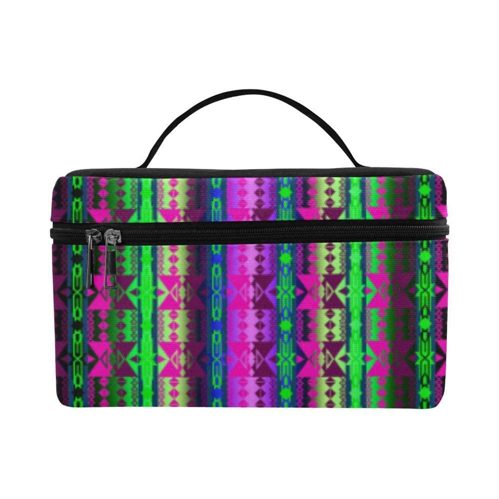 Inside the Quillwork Lodge Cosmetic Bag/Large (Model 1658) Cosmetic Bag e-joyer