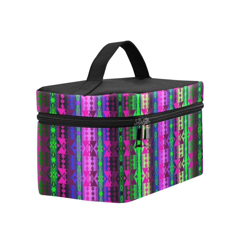 Inside the Quillwork Lodge Cosmetic Bag/Large (Model 1658) Cosmetic Bag e-joyer