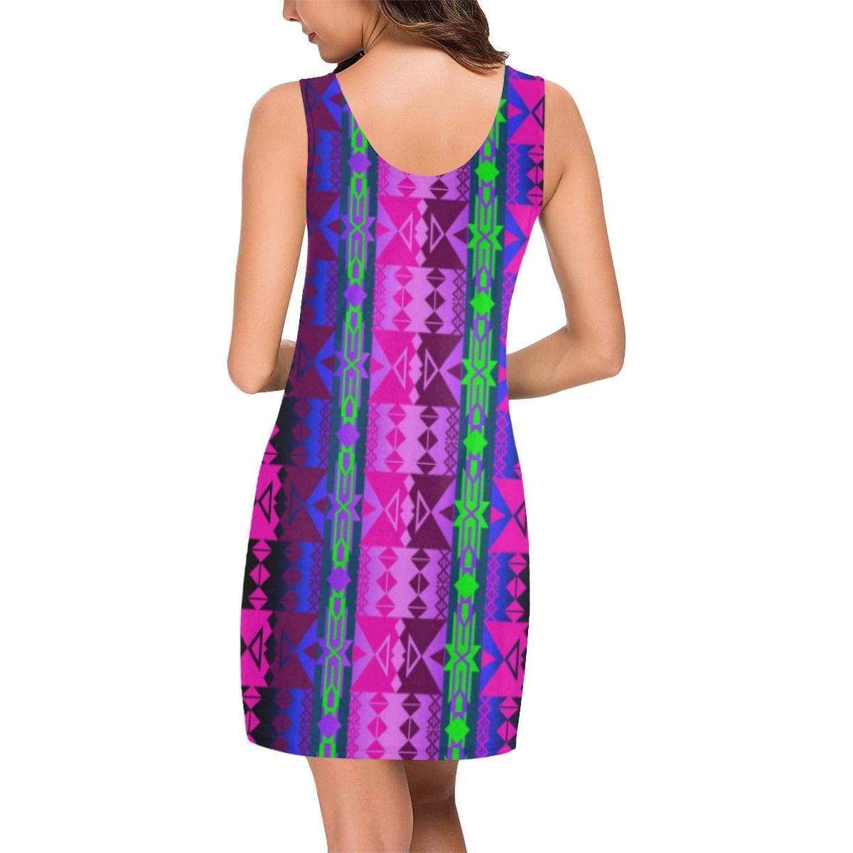 Inside the Quillwork Lodge IkstsÃmiwa Vest Dress (Model D06) Medea Vest Dress (D06) e-joyer