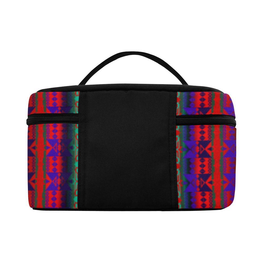 Inside the Warrior's Society Lodge Cosmetic Bag/Large (Model 1658) Cosmetic Bag e-joyer