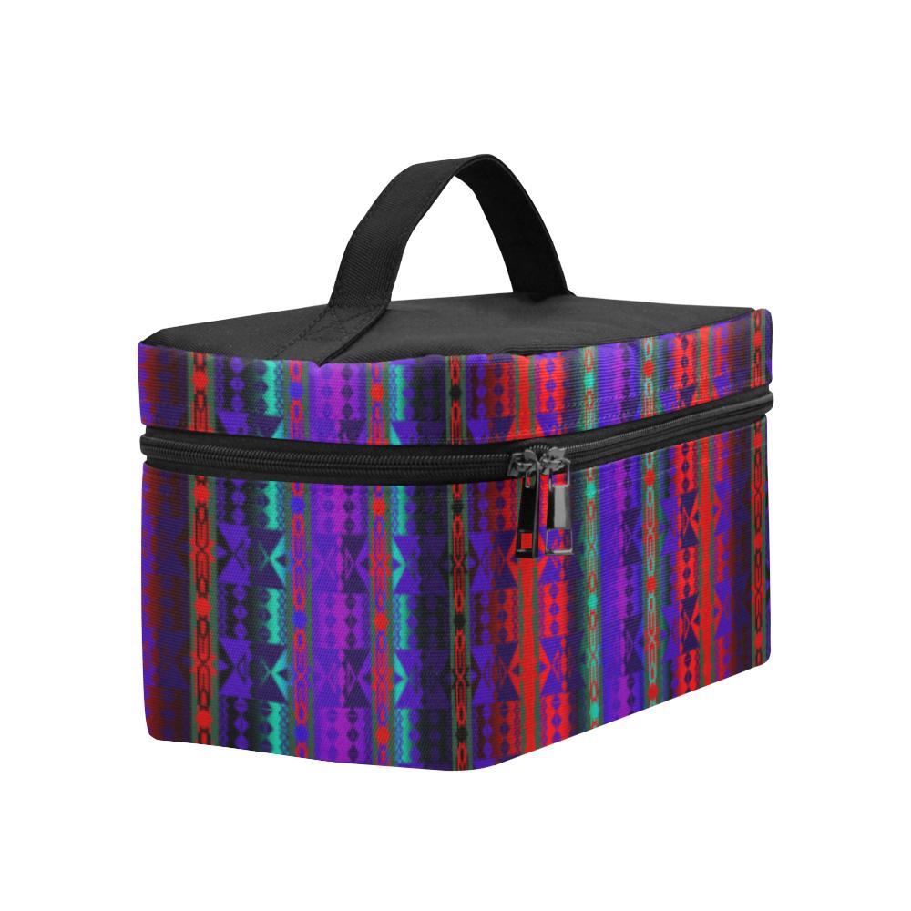 Inside the Warrior's Society Lodge Cosmetic Bag/Large (Model 1658) Cosmetic Bag e-joyer