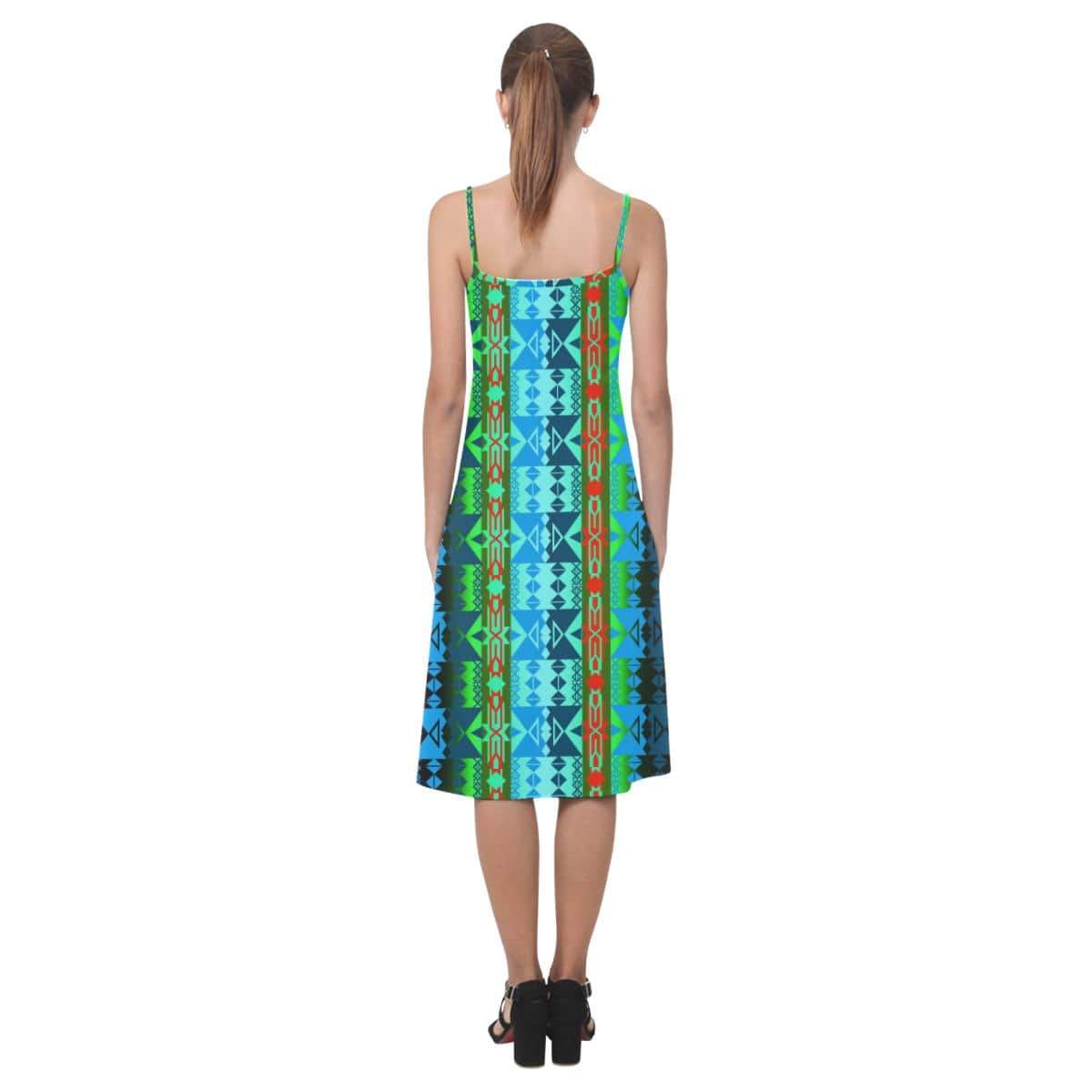 Inside the Women's Lodge Alcestis Slip Dress (Model D05) Alcestis Slip Dress (D05) e-joyer