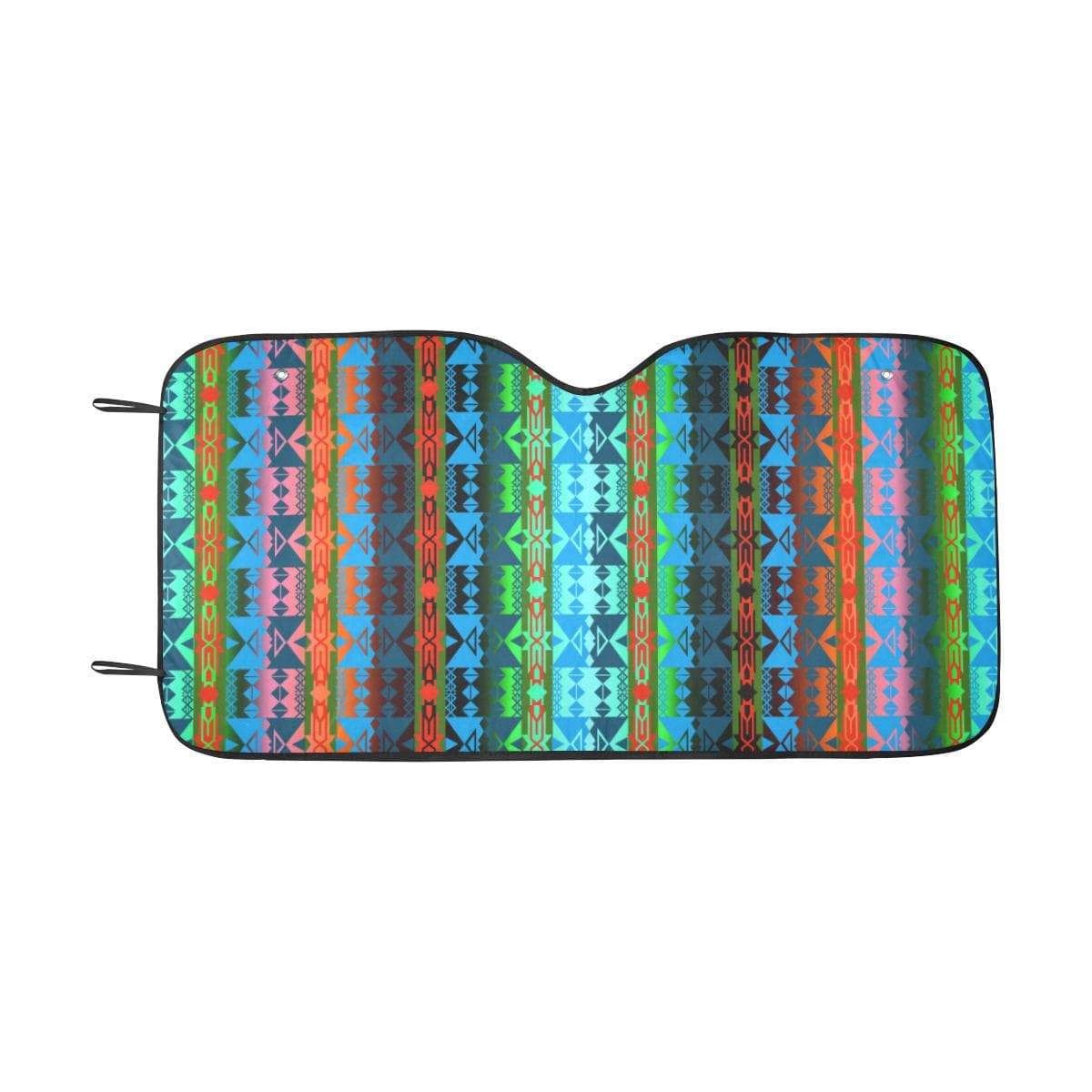 Inside the Women's Lodge Car Sun Shade 55"x30" Car Sun Shade e-joyer