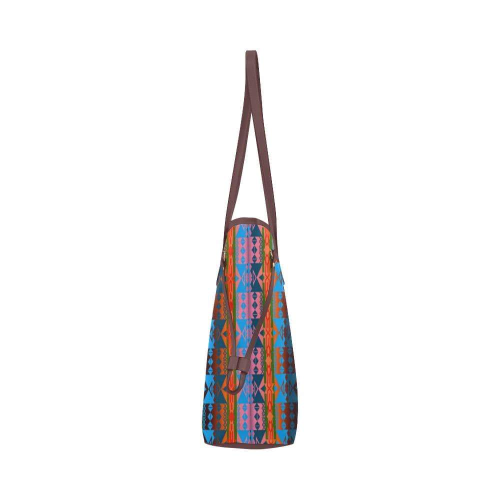 Inside the Women's Lodge Clover Canvas Tote Bag (Model 1661) Clover Canvas Tote Bag (1661) e-joyer