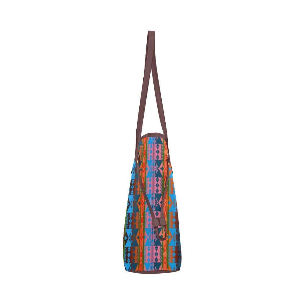 Inside the Women's Lodge Clover Canvas Tote Bag (Model 1661) Clover Canvas Tote Bag (1661) e-joyer