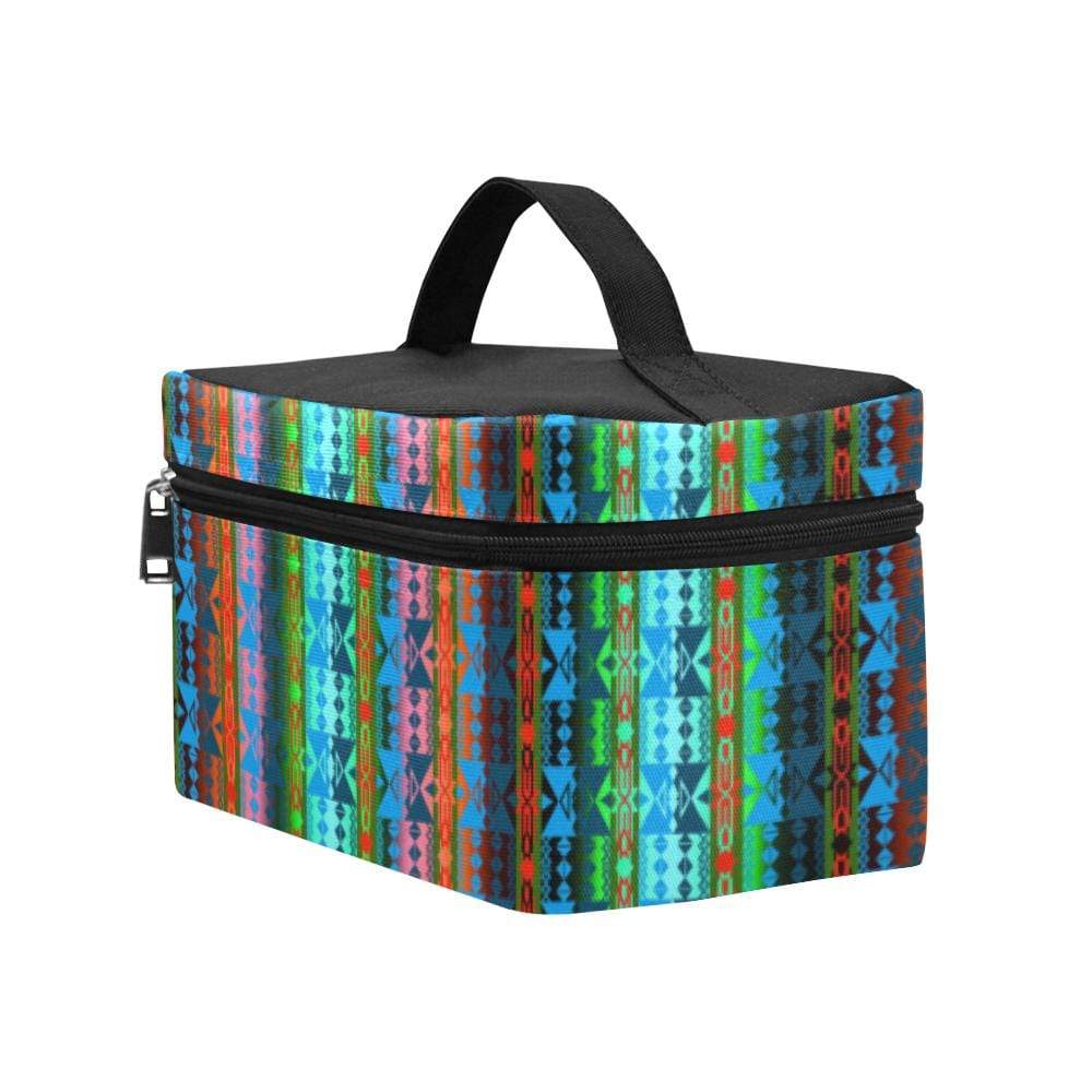 Inside the Women's Lodge Cosmetic Bag/Large (Model 1658) Cosmetic Bag e-joyer