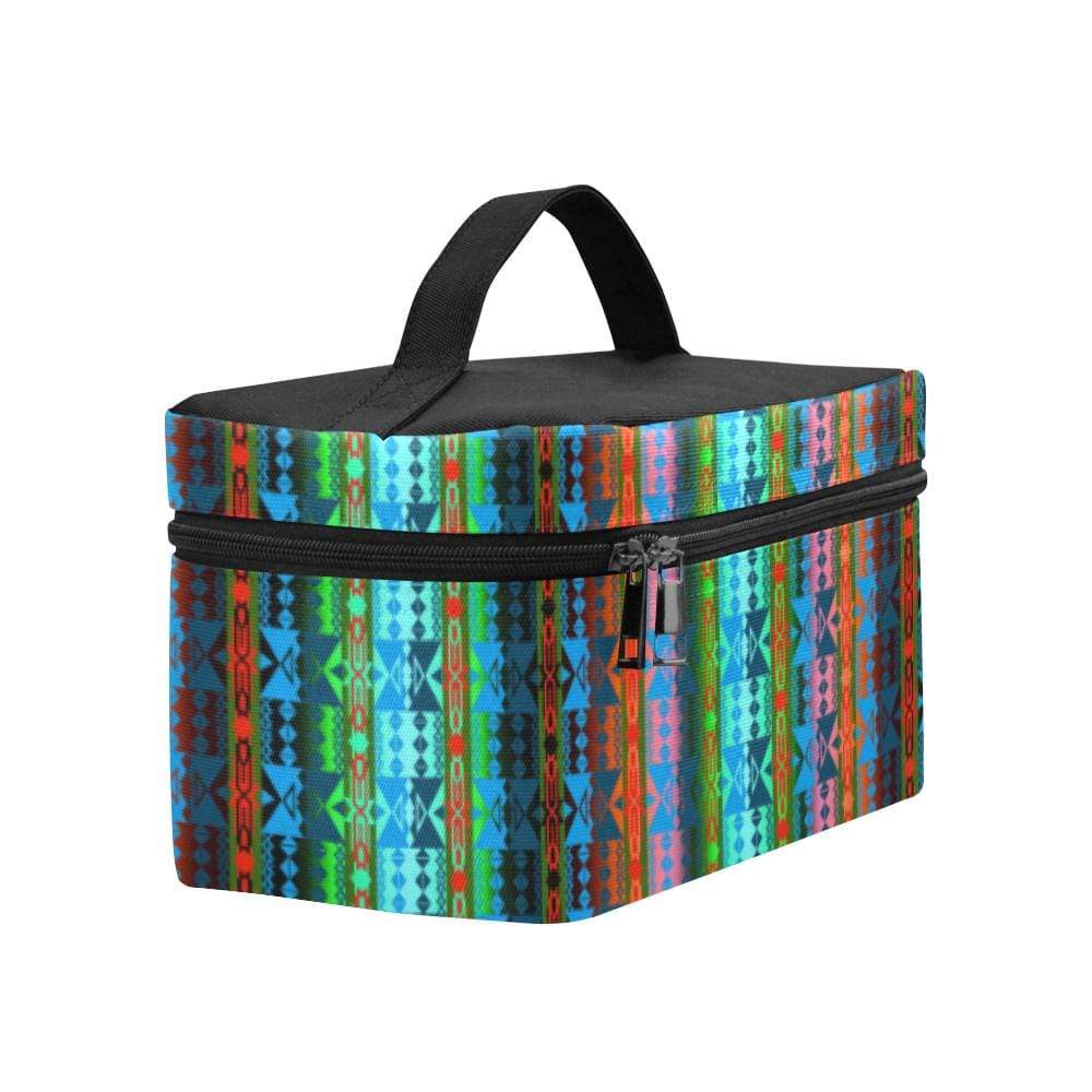 Inside the Women's Lodge Cosmetic Bag/Large (Model 1658) Cosmetic Bag e-joyer