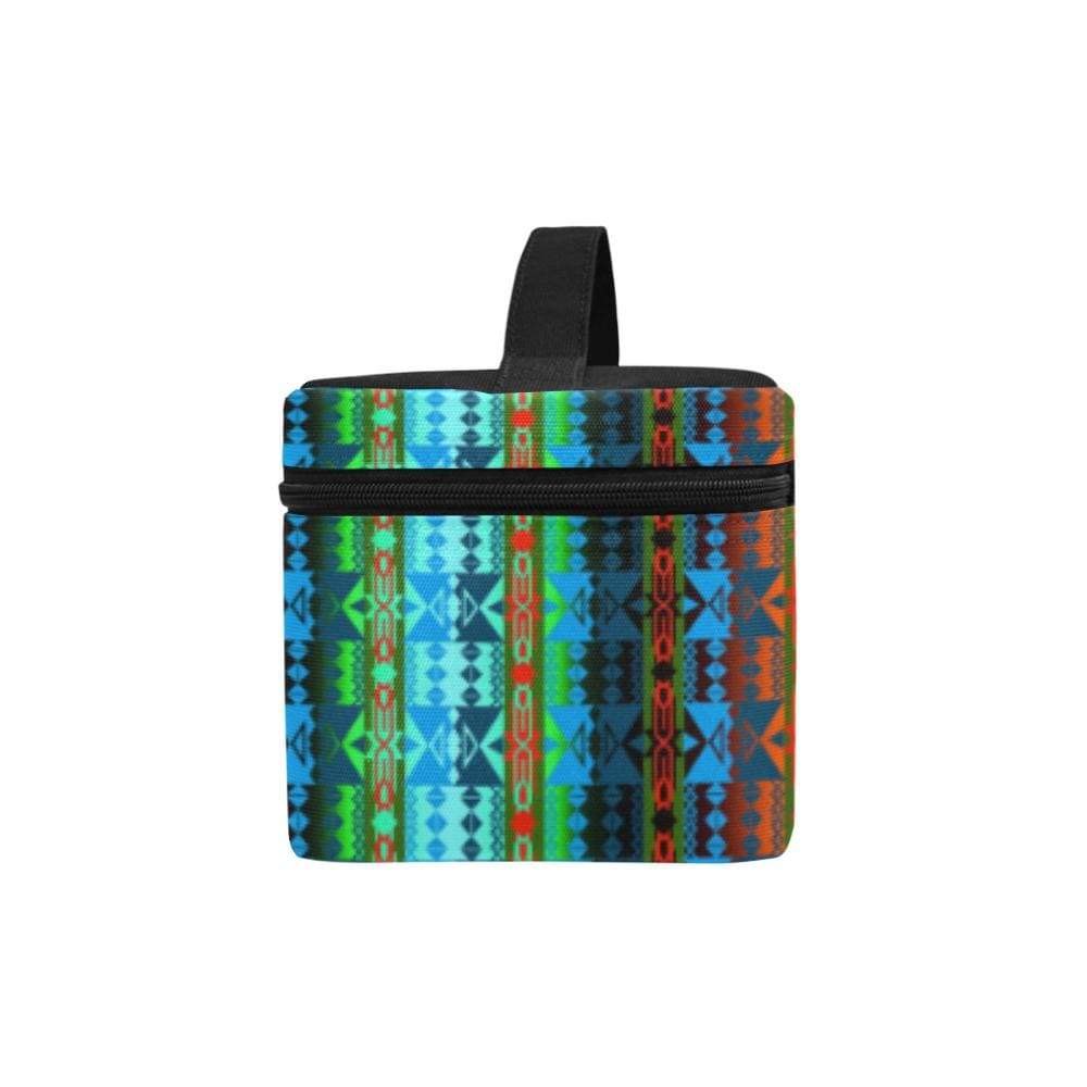 Inside the Women's Lodge Cosmetic Bag/Large (Model 1658) Cosmetic Bag e-joyer