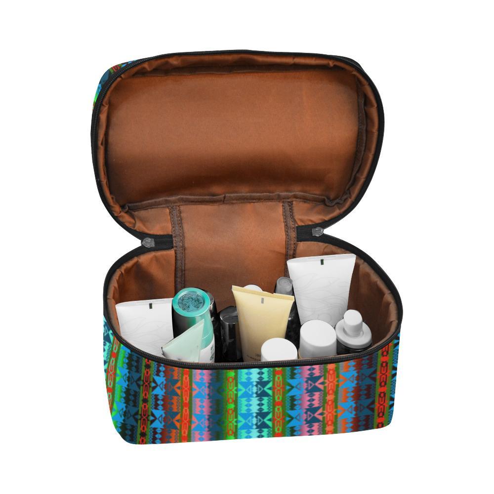 Inside the Women's Lodge Cosmetic Bag/Large (Model 1658) Cosmetic Bag e-joyer