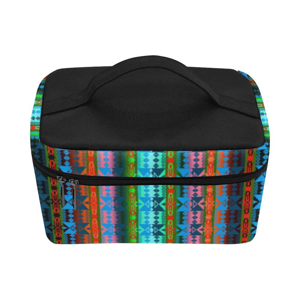 Inside the Women's Lodge Cosmetic Bag/Large (Model 1658) Cosmetic Bag e-joyer