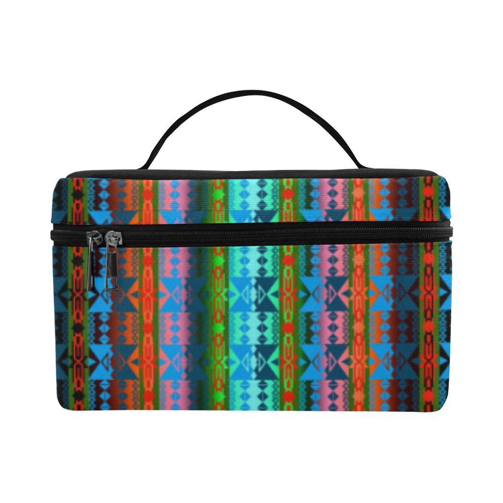 Inside the Women's Lodge Cosmetic Bag/Large (Model 1658) Cosmetic Bag e-joyer