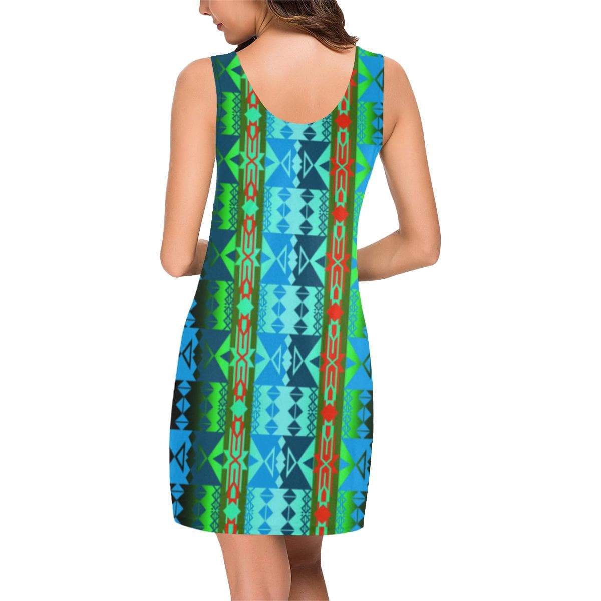 Inside the Women's Lodge IkstsÃmiwa Vest Dress (Model D06) Medea Vest Dress (D06) e-joyer