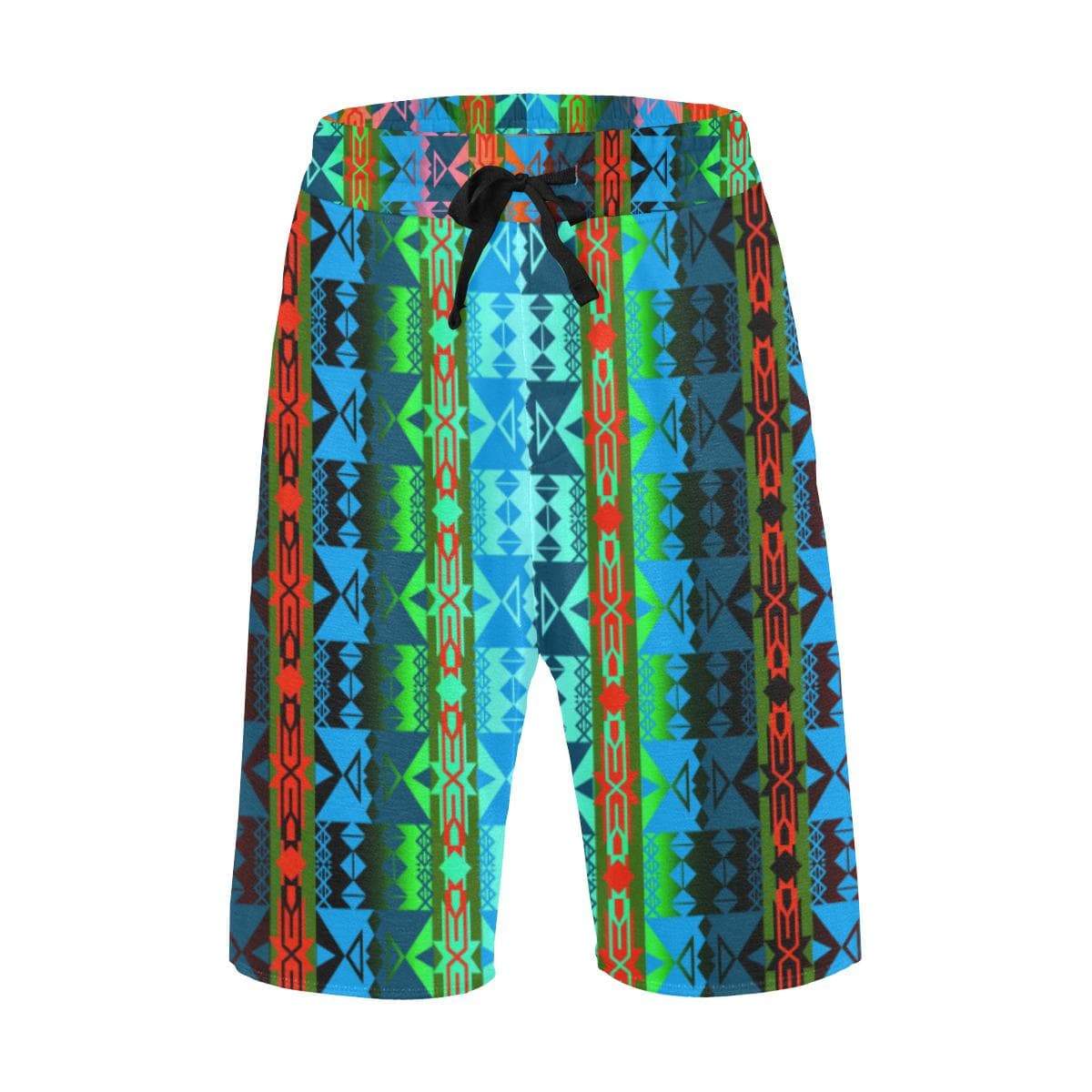 Inside the Women's Lodge Men's All Over Print Casual Shorts (Model L23) Men's Casual Shorts (L23) e-joyer