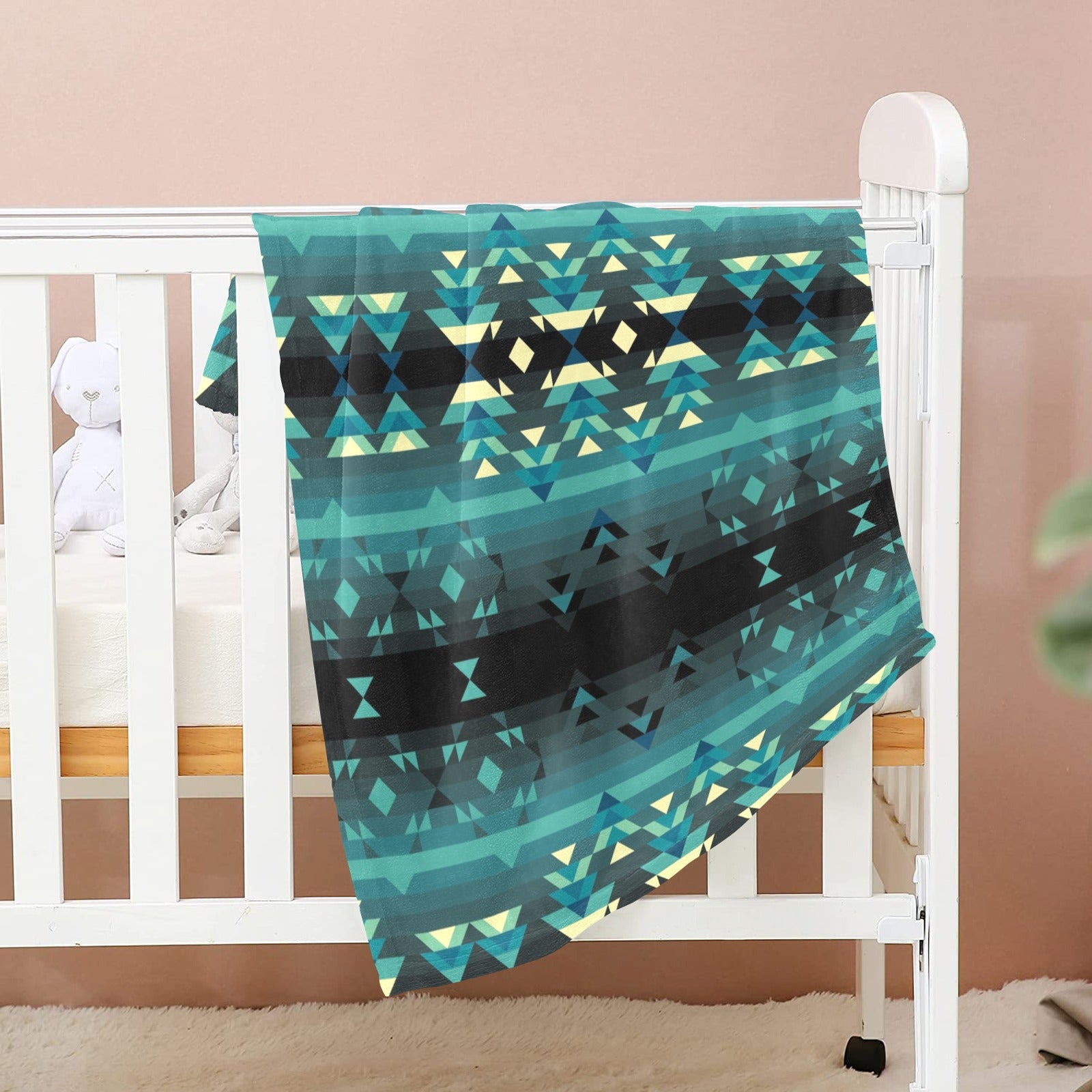 Inspire Green Baby Blanket 30"x40" Baby Blanket 30"x40" e-joyer 