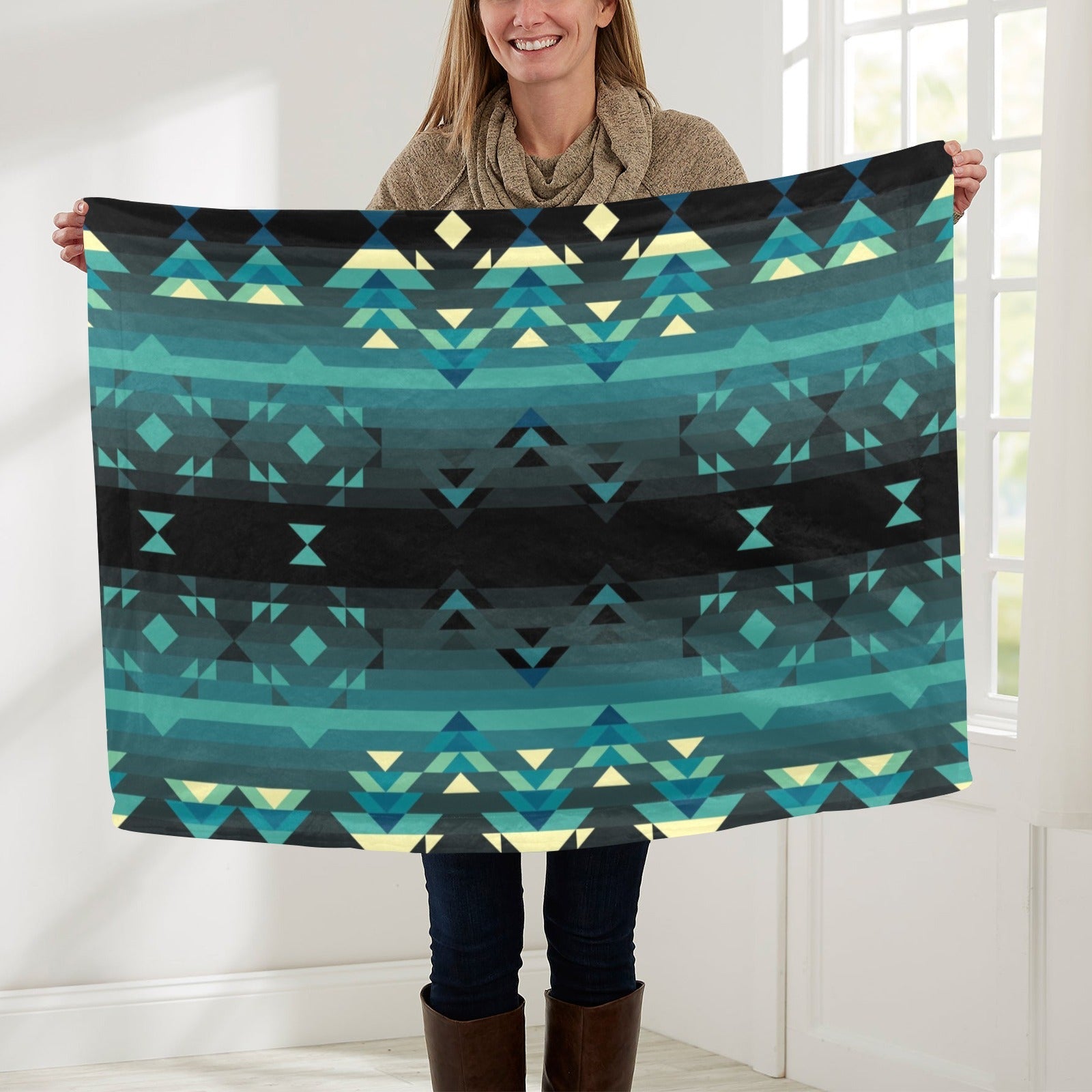 Inspire Green Baby Blanket 30"x40" Baby Blanket 30"x40" e-joyer