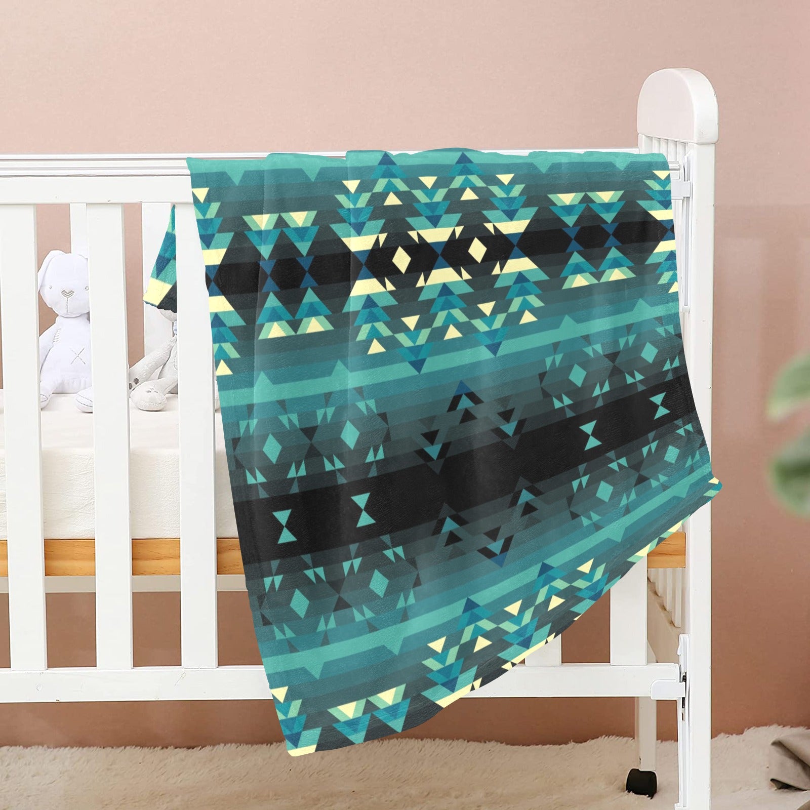 Inspire Green Baby Blanket 40"x50" Baby Blanket 40"x50" e-joyer 