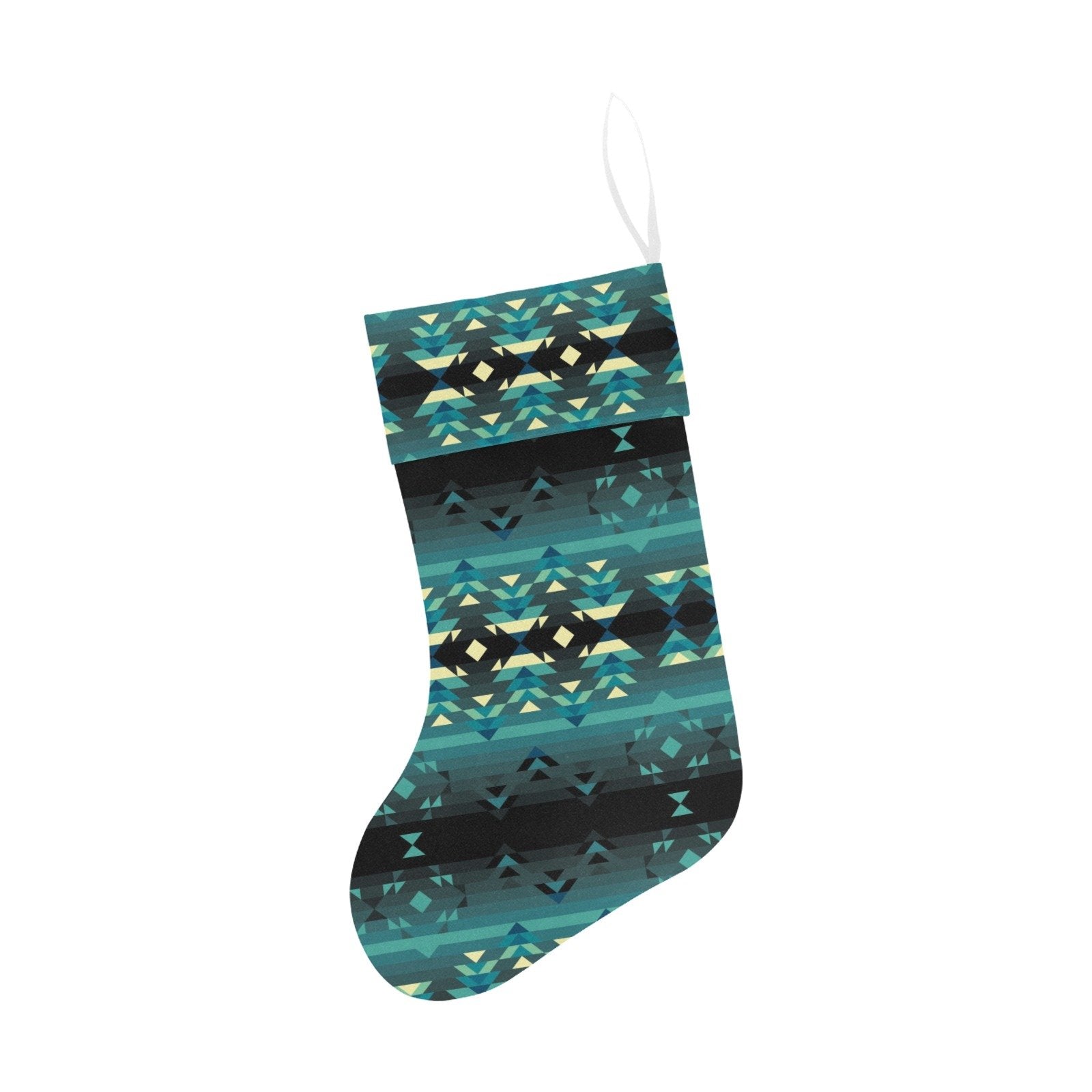 Inspire Green Christmas Stocking holiday stocking e-joyer