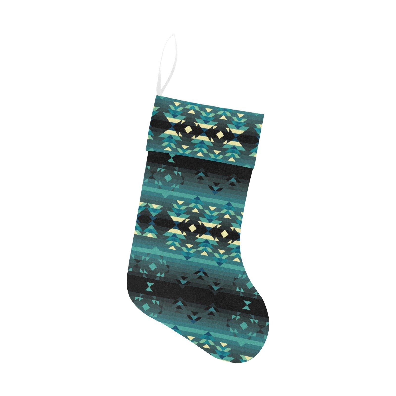 Inspire Green Christmas Stocking holiday stocking e-joyer