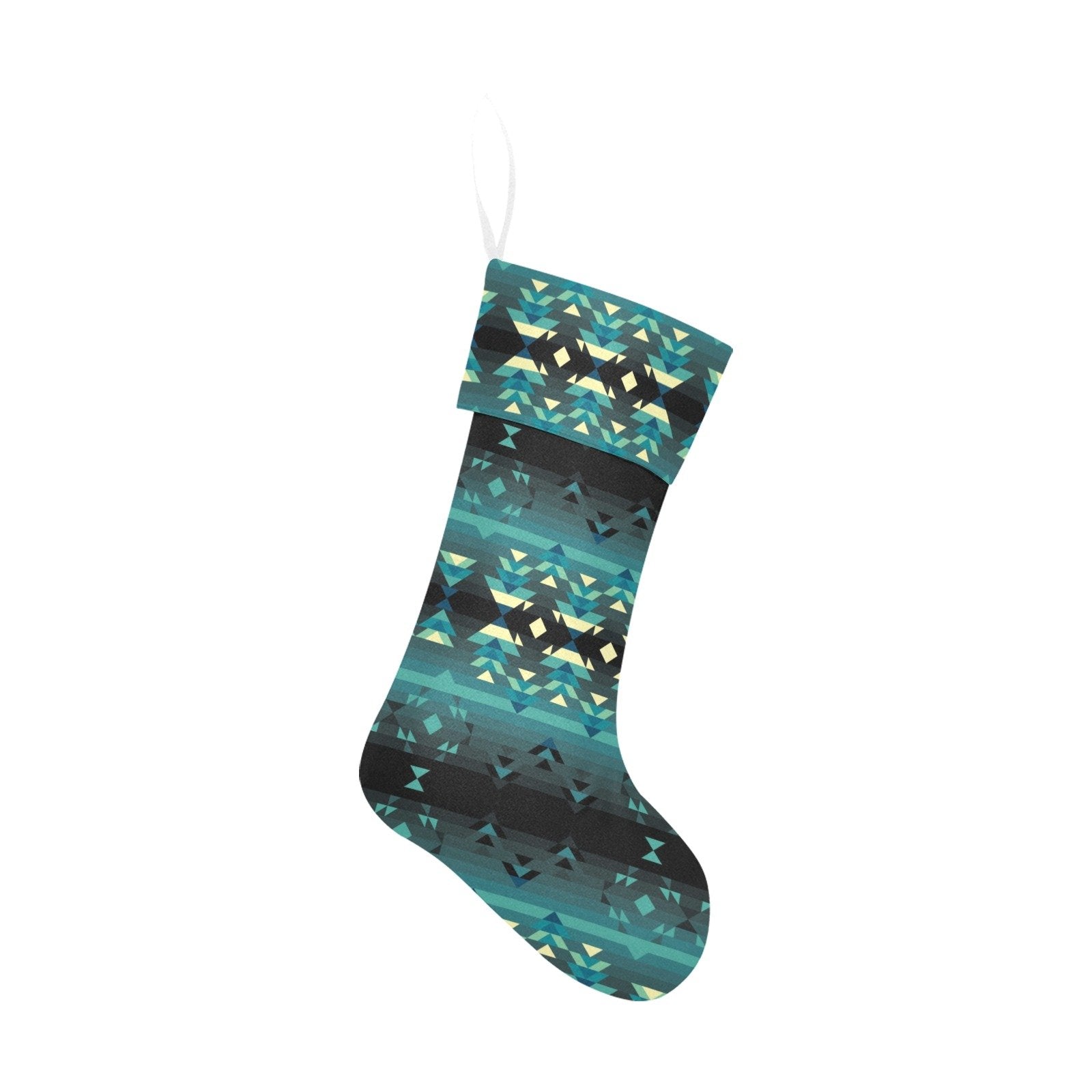 Inspire Green Christmas Stocking holiday stocking e-joyer