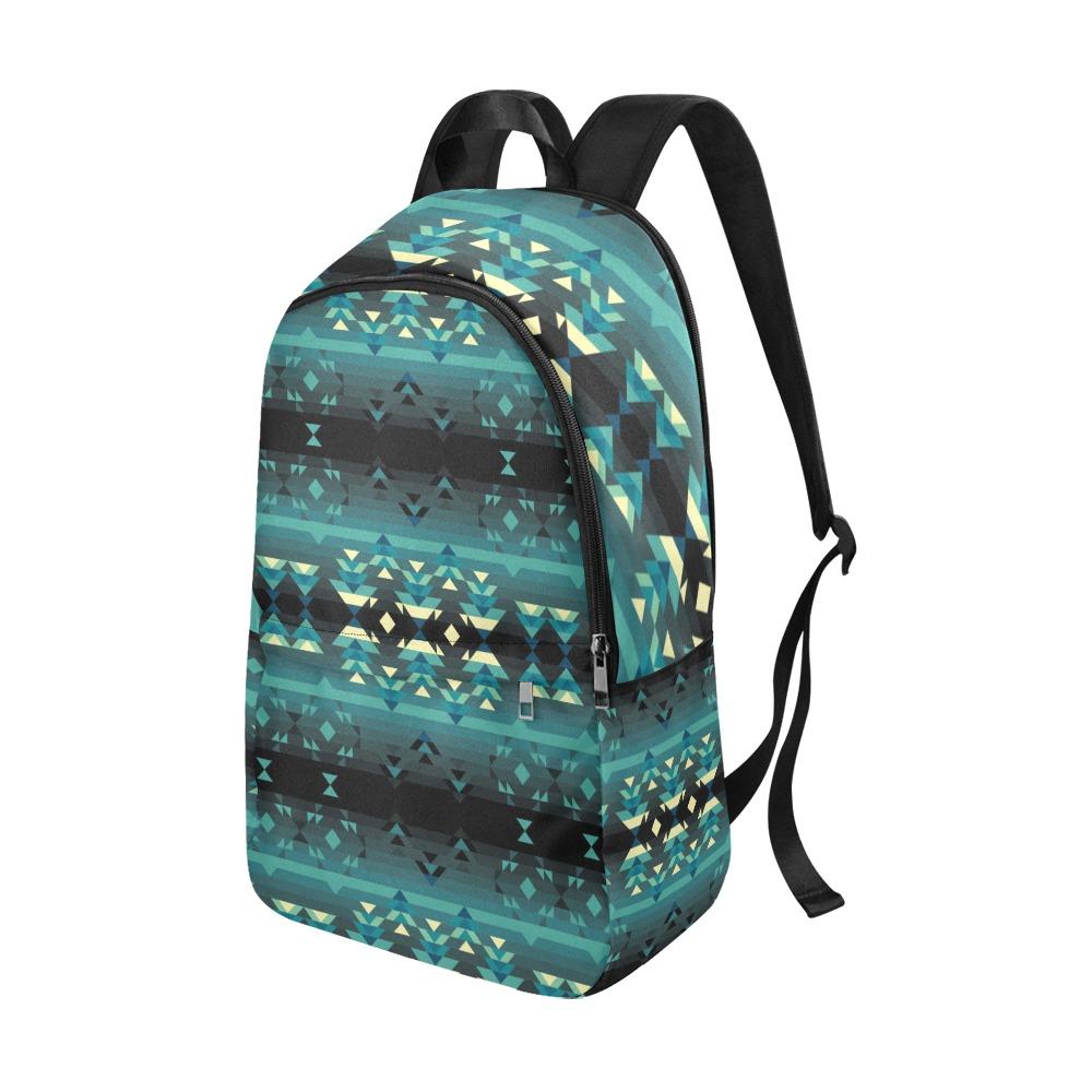 Inspire Green Fabric Backpack for Adult (Model 1659) bag e-joyer
