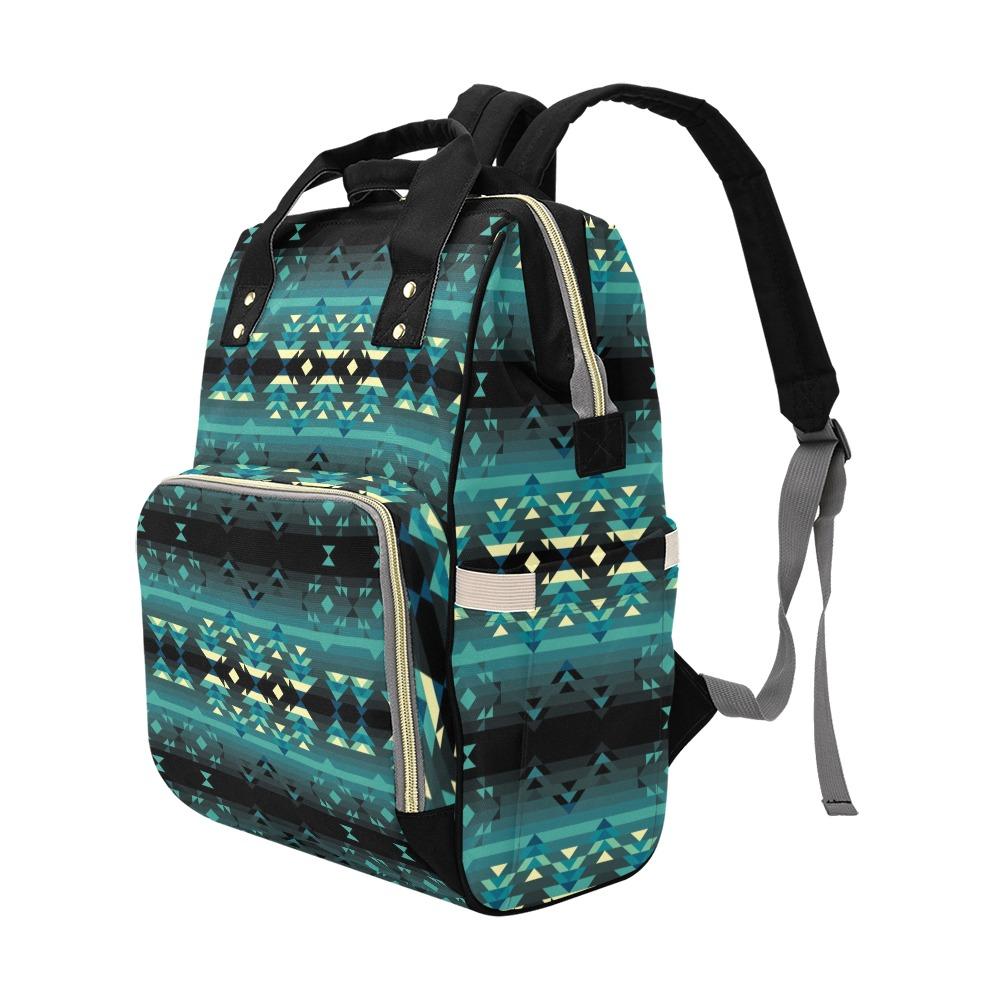 Inspire Green Multi-Function Diaper Backpack/Diaper Bag (Model 1688) bag e-joyer