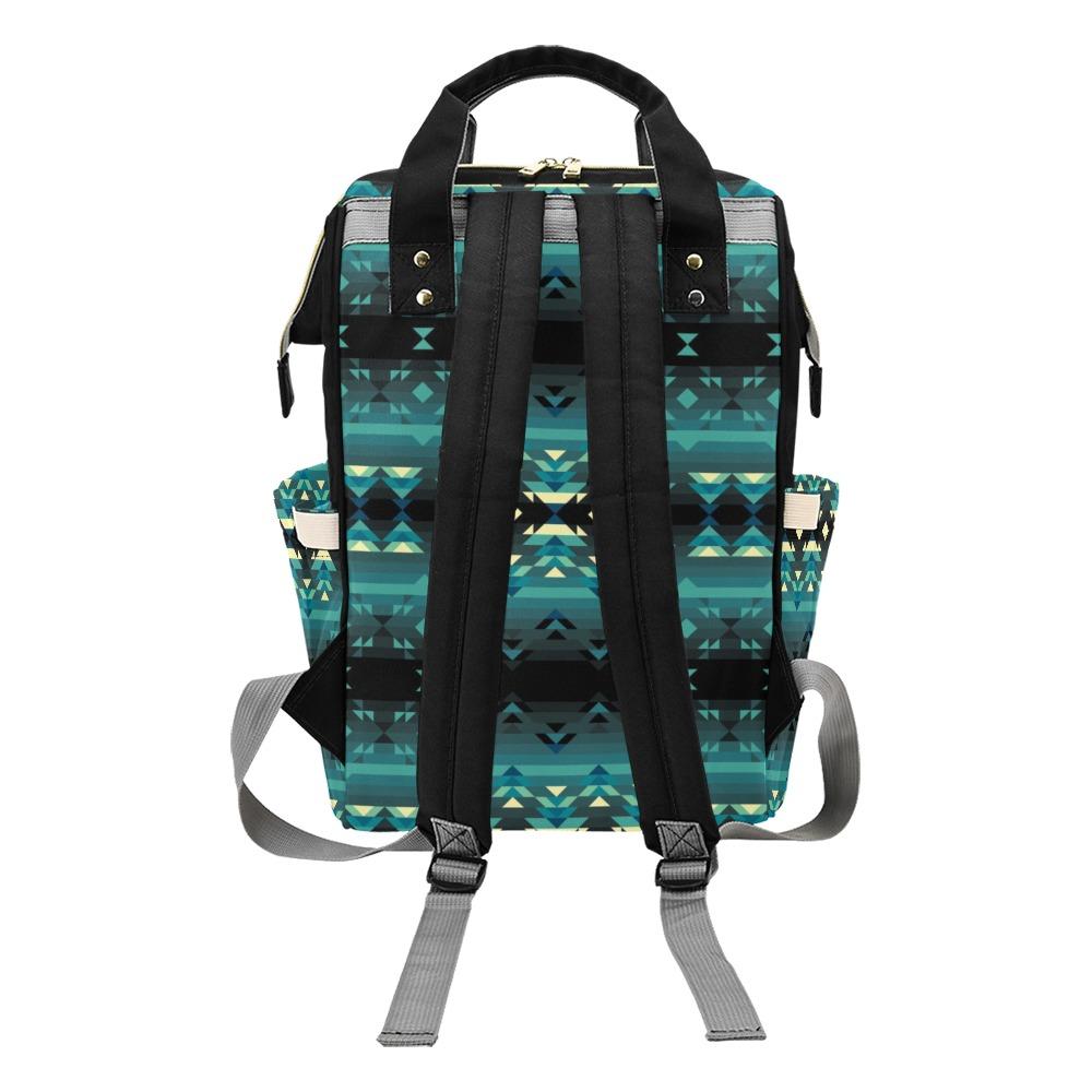 Inspire Green Multi-Function Diaper Backpack/Diaper Bag (Model 1688) bag e-joyer
