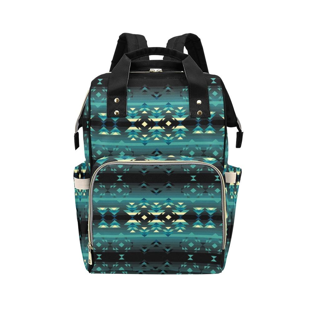 Inspire Green Multi-Function Diaper Backpack/Diaper Bag (Model 1688) bag e-joyer