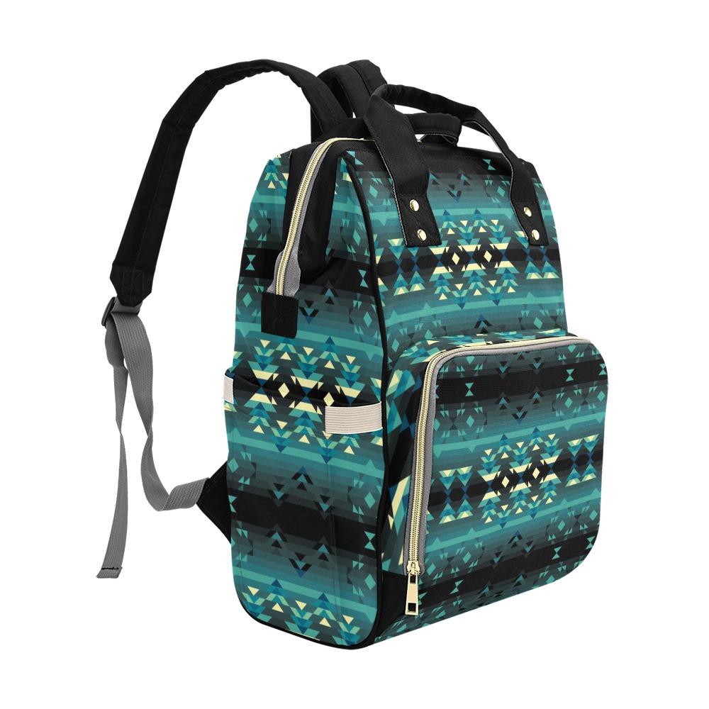 Inspire Green Multi-Function Diaper Backpack/Diaper Bag (Model 1688) bag e-joyer