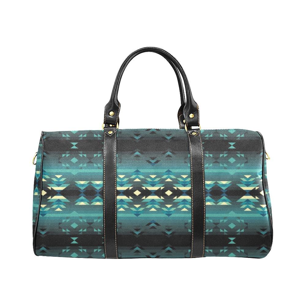Inspire Green New Waterproof Travel Bag/Small (Model 1639) bag e-joyer