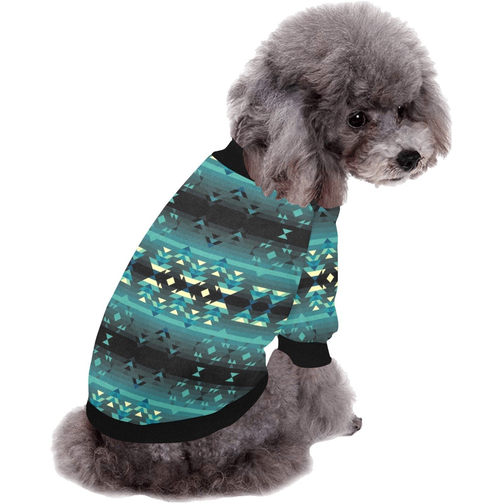 Inspire Green Pet Dog Round Neck Shirt Pet Dog Round Neck Shirt e-joyer 