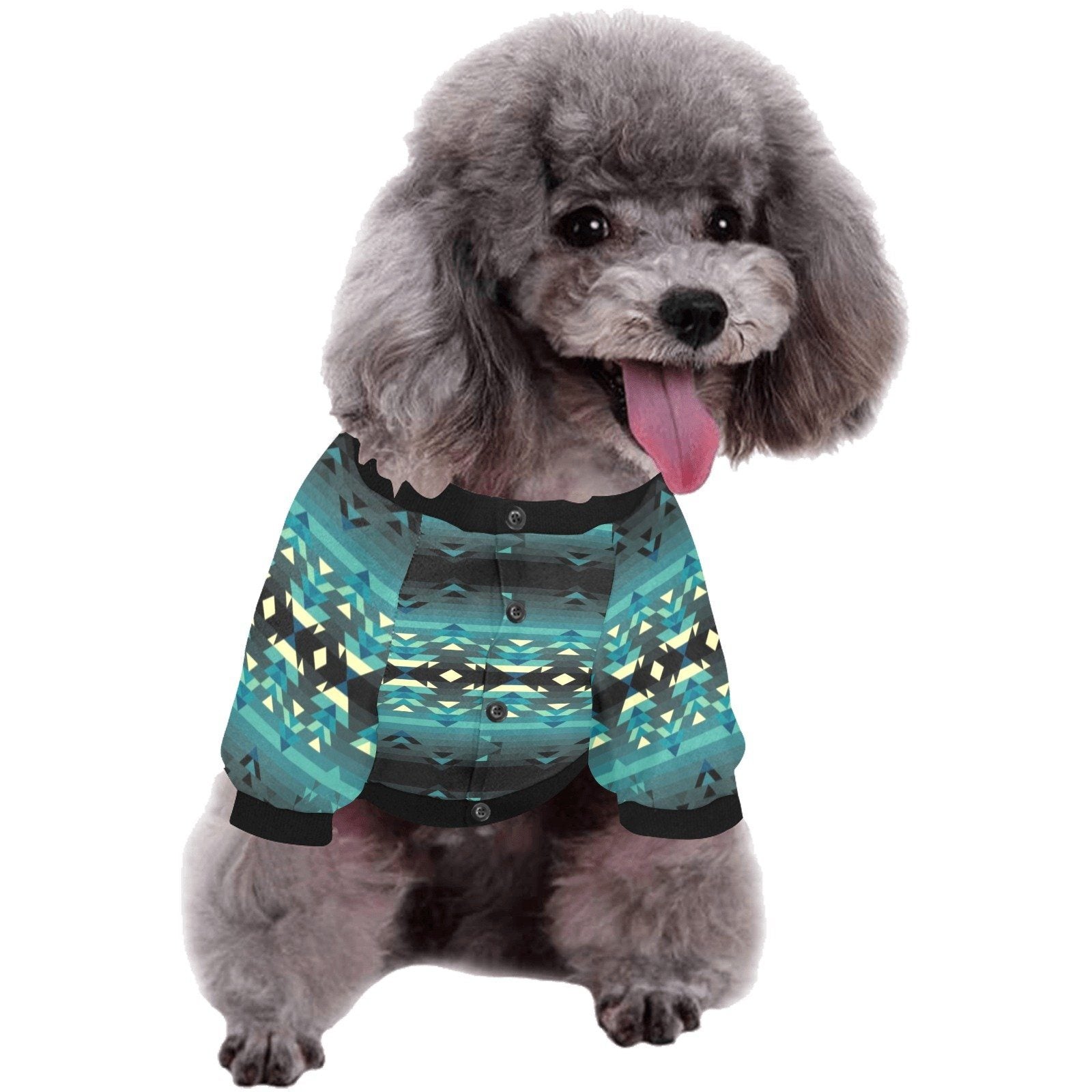 Inspire Green Pet Dog Round Neck Shirt Pet Dog Round Neck Shirt e-joyer 