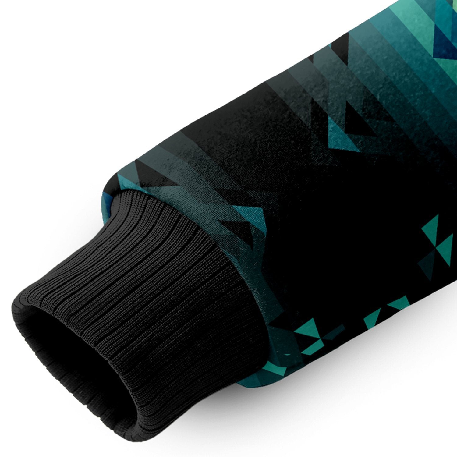 Inspire Green Sherpa Hoodie hoodie Herman