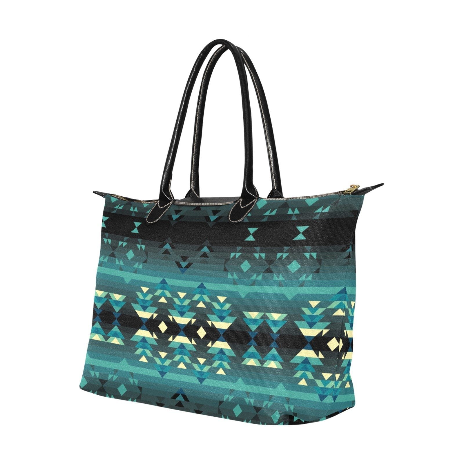 Inspire Green Single-Shoulder Lady Handbag (Model 1714) bag e-joyer