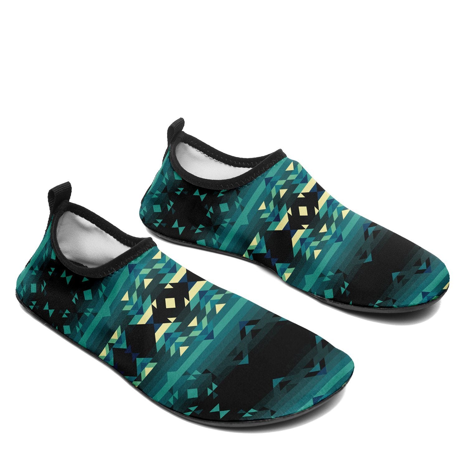 Inspire Green Sockamoccs Slip On Shoes Herman