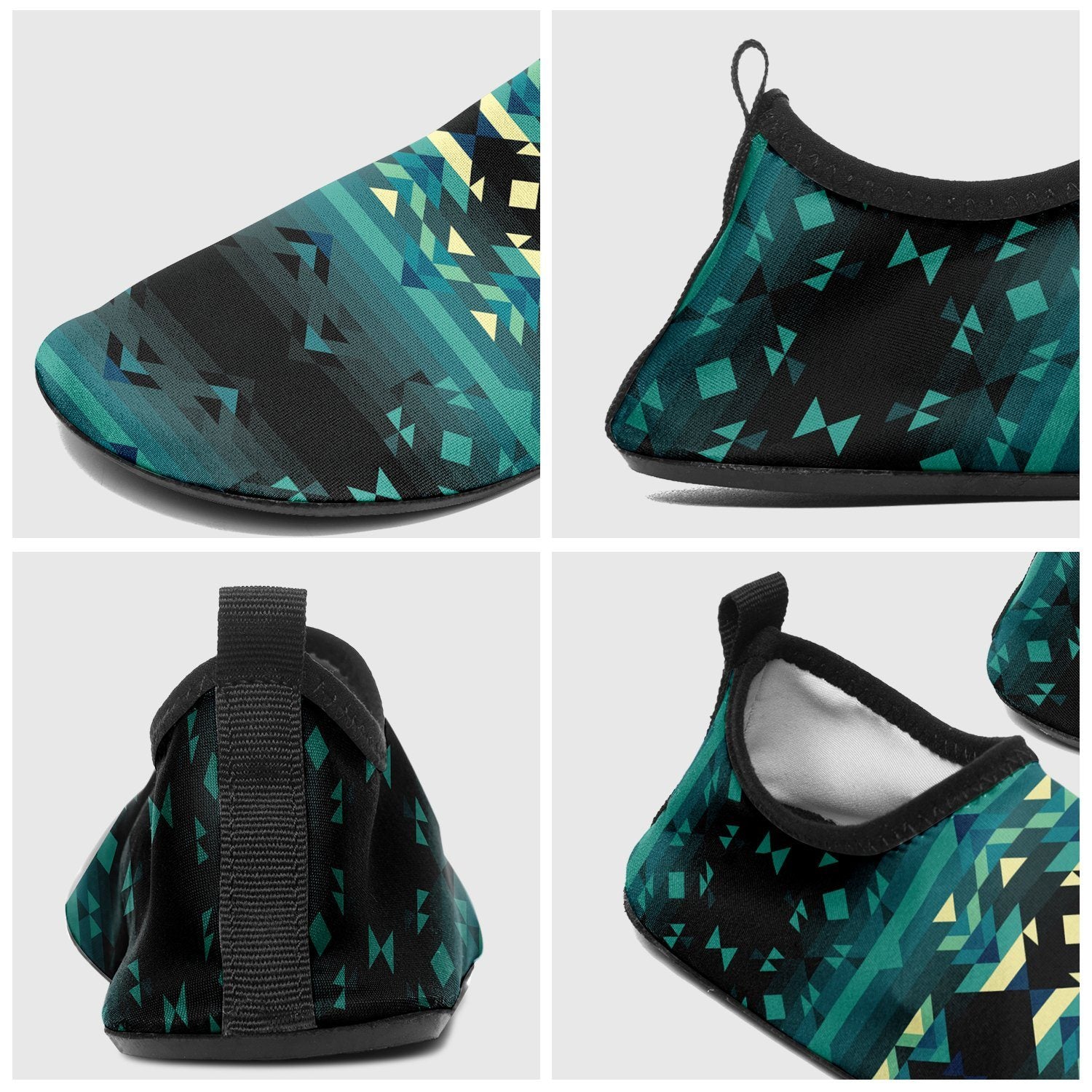 Inspire Green Sockamoccs Slip On Shoes Herman