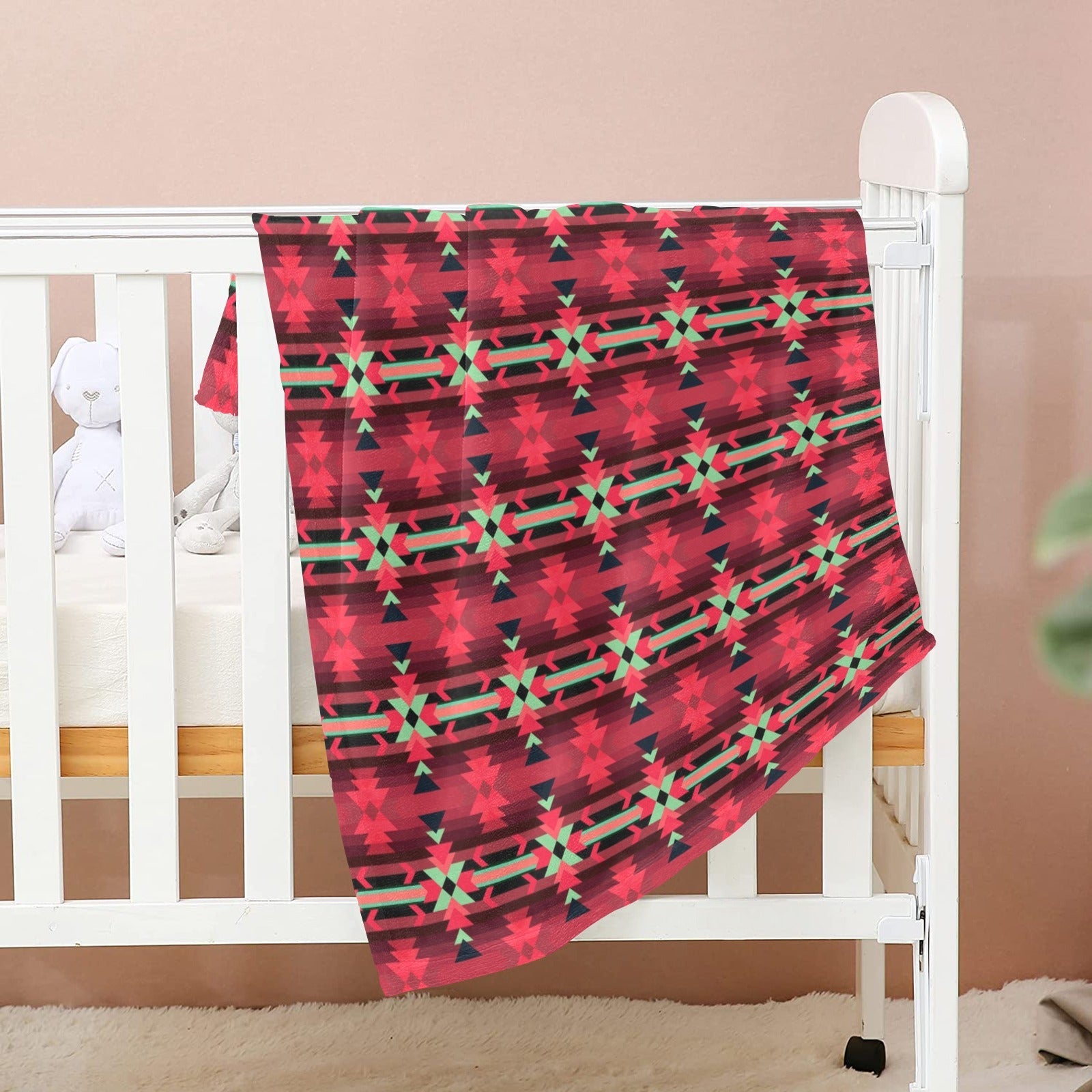Inspire Velour Baby Blanket 30"x40" Baby Blanket 30"x40" e-joyer