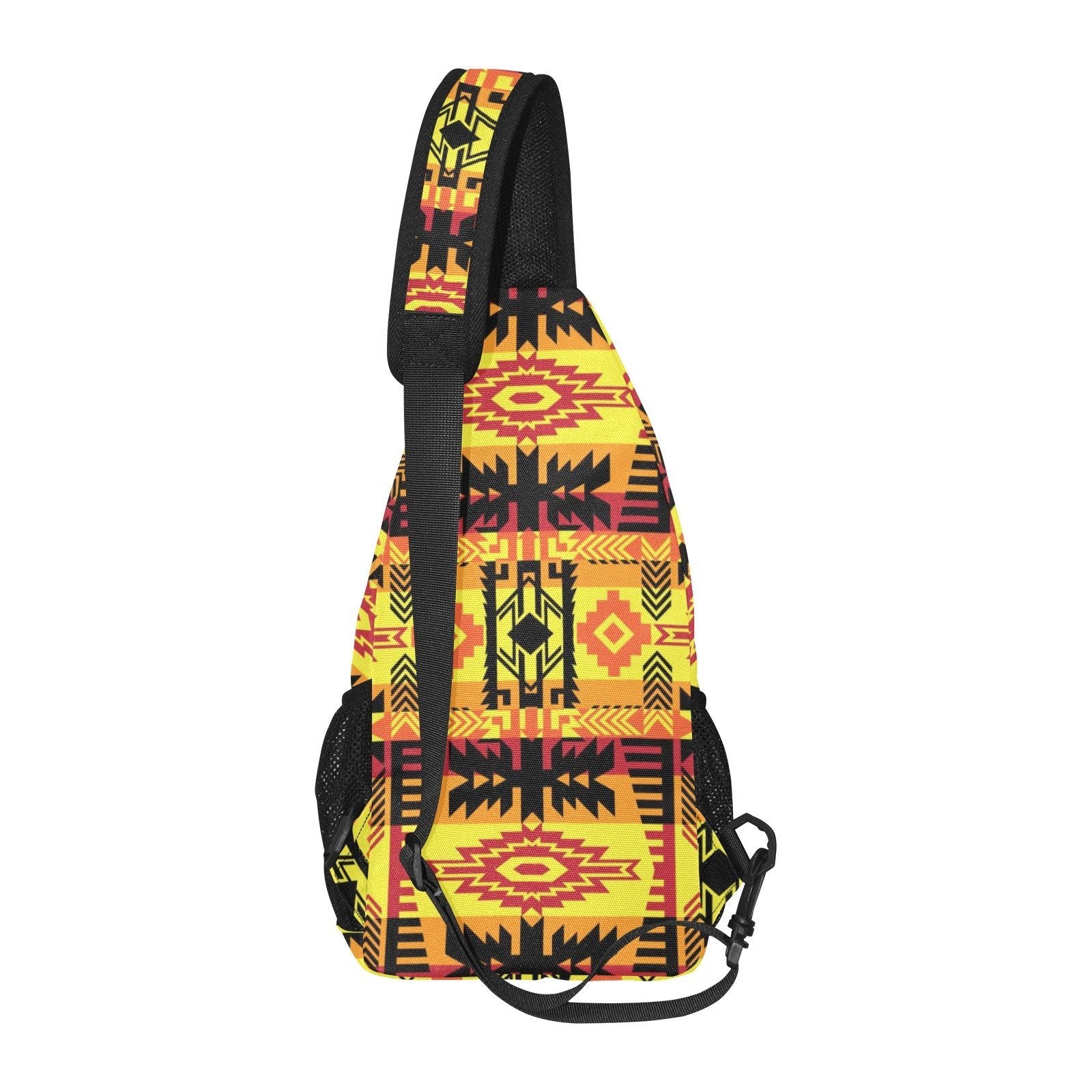Journey of Generations All Over Print Chest Bag (Model 1719) All Over Print Chest Bag (1719) e-joyer