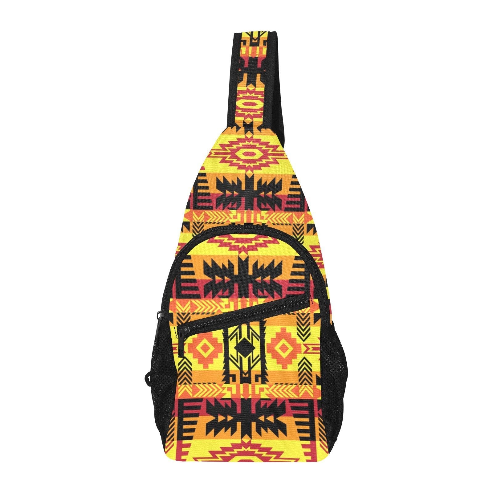 Journey of Generations All Over Print Chest Bag (Model 1719) All Over Print Chest Bag (1719) e-joyer