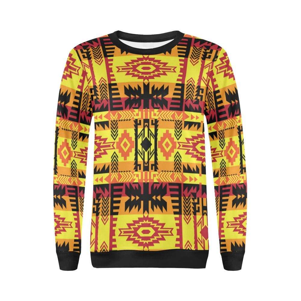 Journey of Generations All Over Print Crewneck Sweatshirt for Women (Model H18) Crewneck Sweatshirt for Women (H18) e-joyer